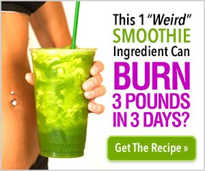 belly fat smoothie