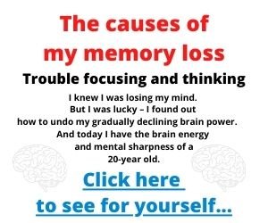 memory loss suppliment