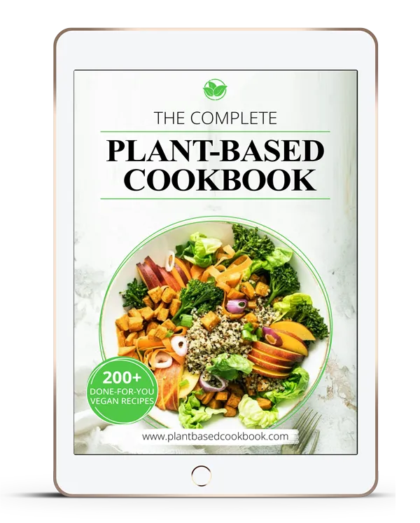 plant based cook book
