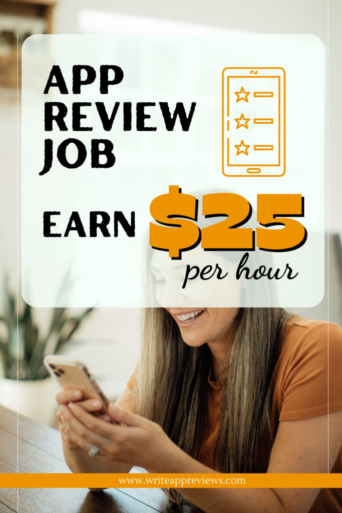 get paid to review apps