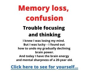 memory loss suppliment