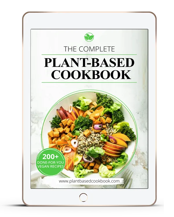 plant food cook book