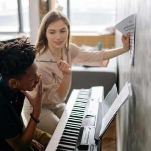 Piano learning